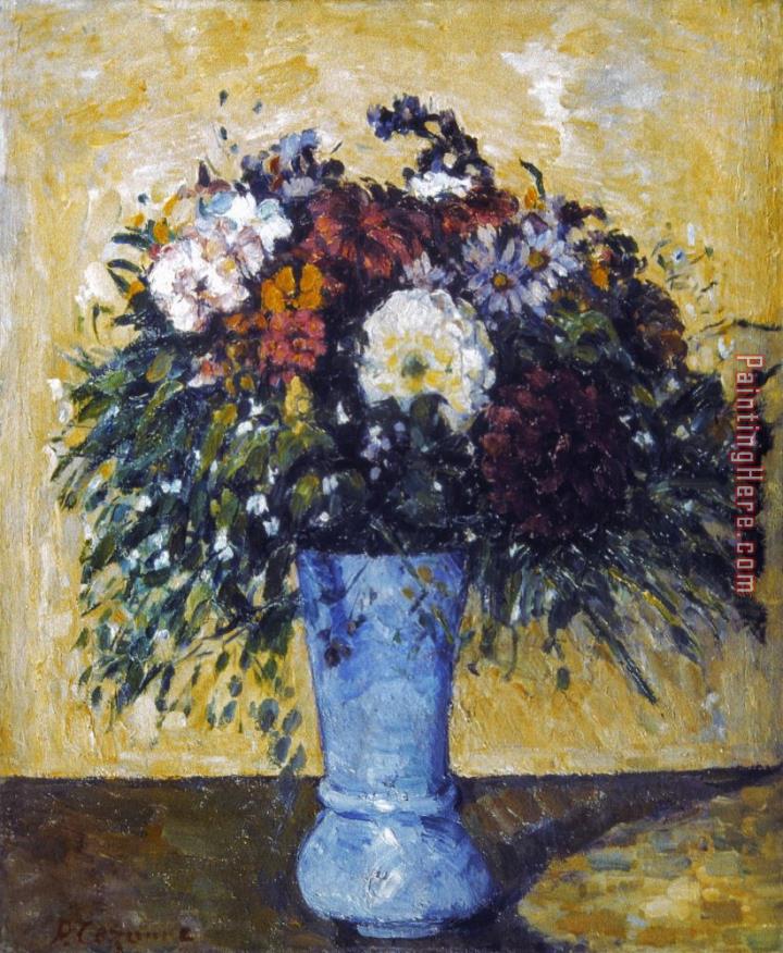 Paul Cezanne Cezanne Flowers 1873 75